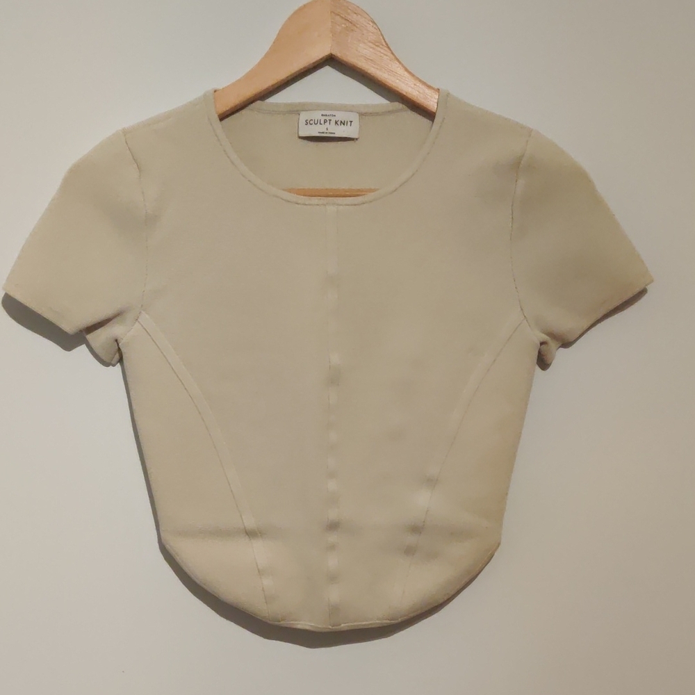 Women's Cream Top